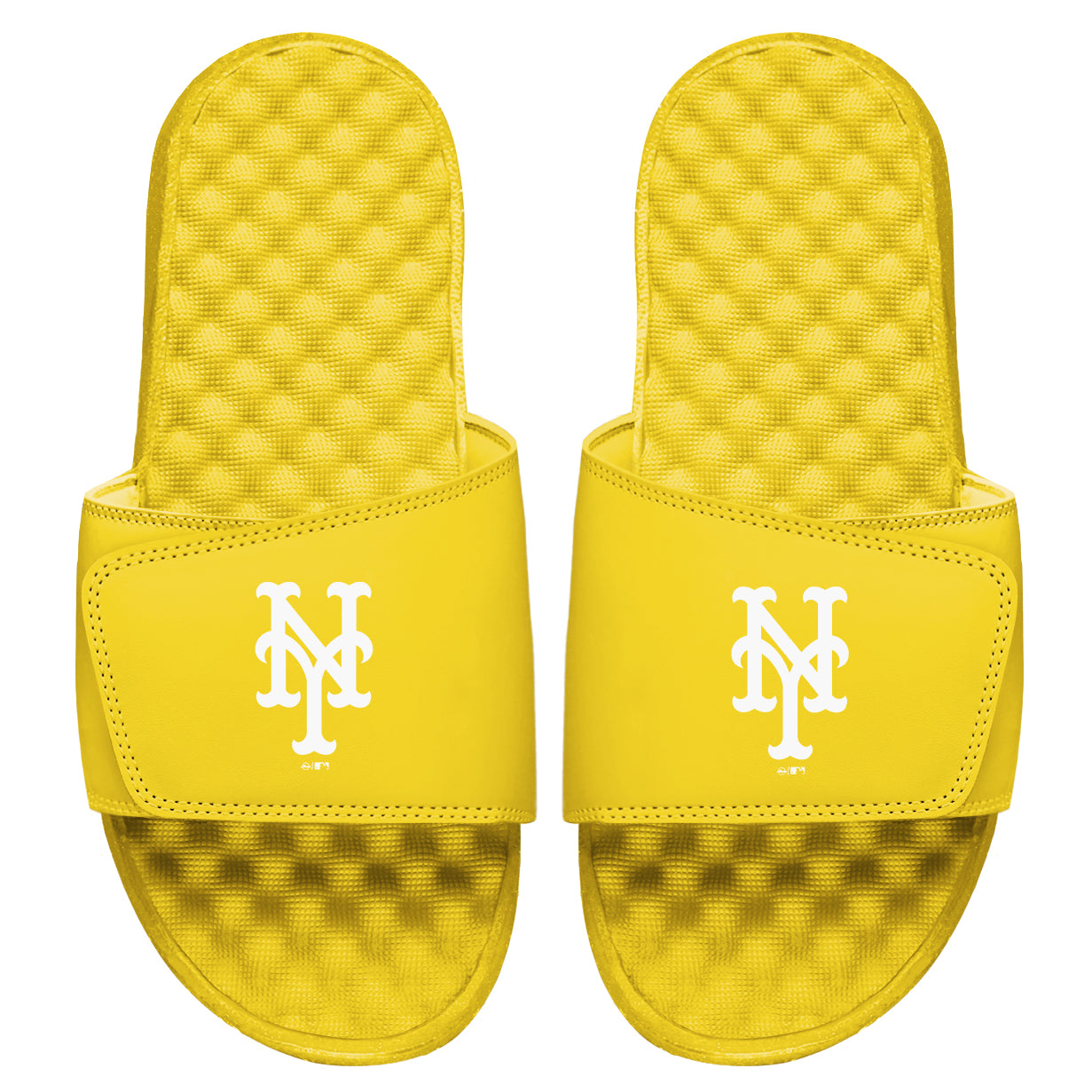 New York Mets ISlide MLB Tonal Pop Slide Sandals - Black, Size: 12