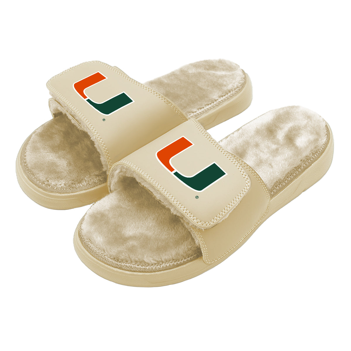 Miami Dune Fur Slides