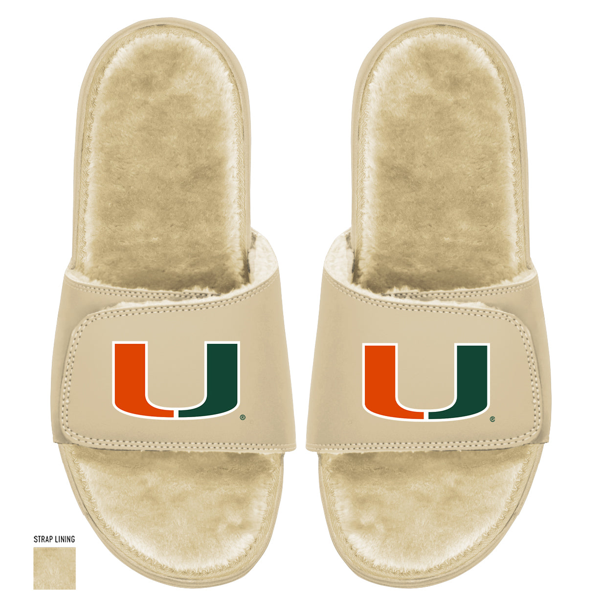 Miami Dune Fur Slides