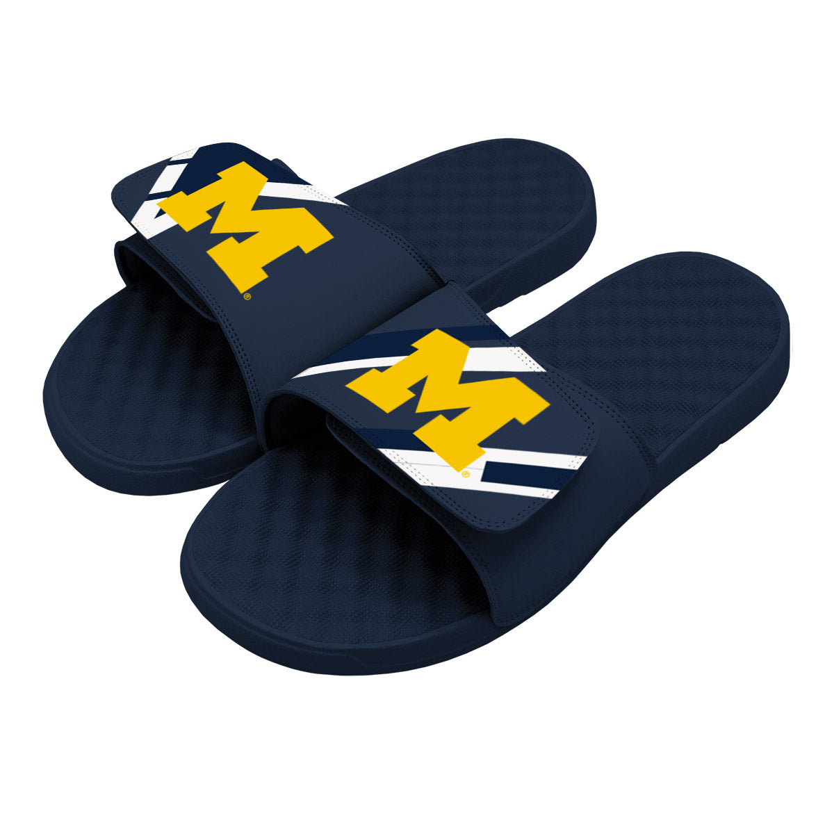 nike michigan slides