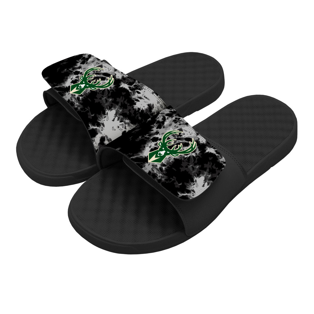 Milwaukee Bucks Acid Wash Slides