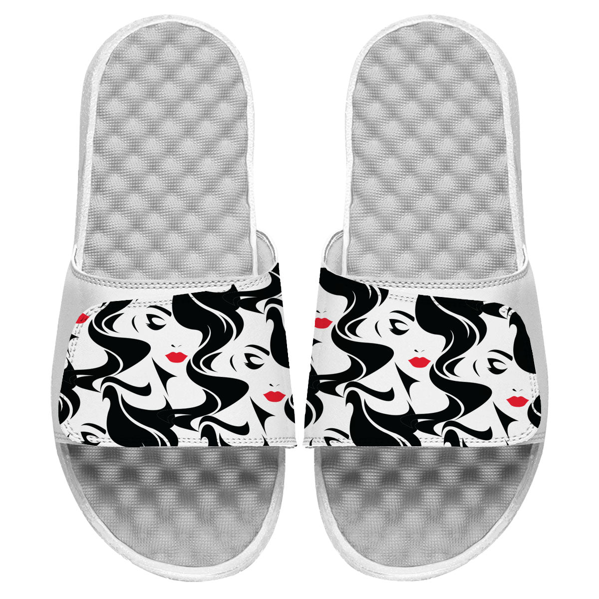 Mona Loudmouth Pattern Slides