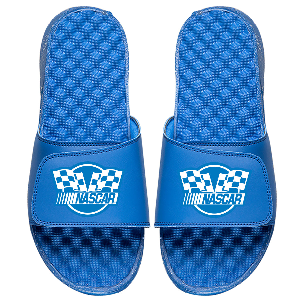 NASCAR Vintage White Logo Slides