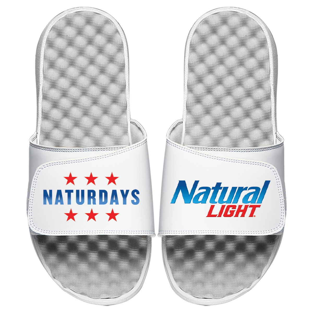 Naturdays x Natural Light Logo Slides