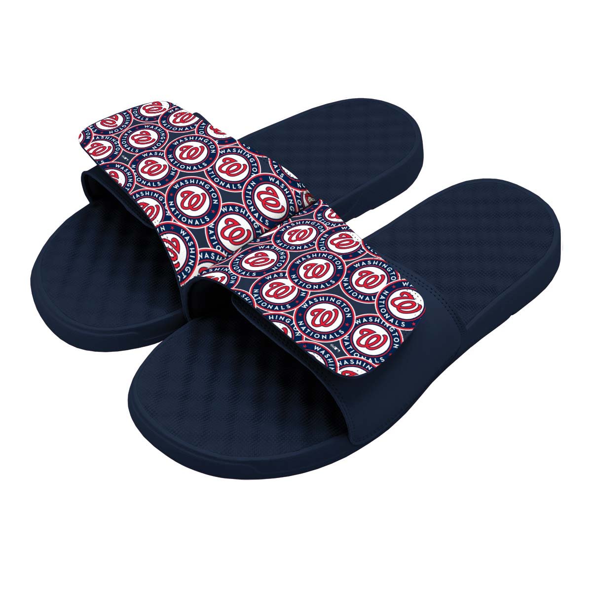 Nationals Loudmouth Pattern Slides