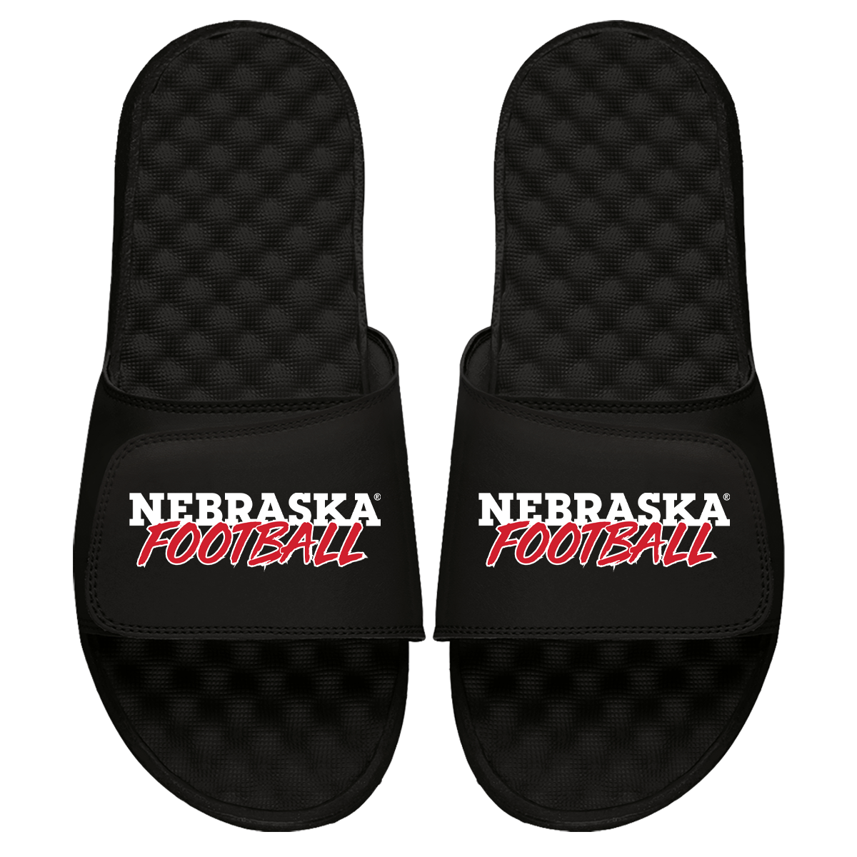 Nebraska Football Stacked Slides