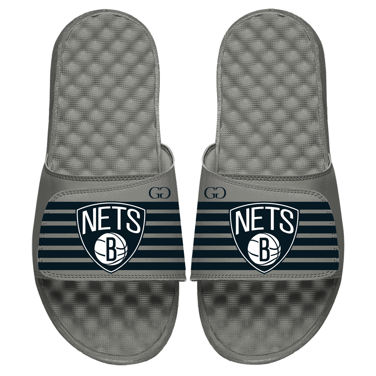 Brooklyn Nets Grungy Gentleman Slides