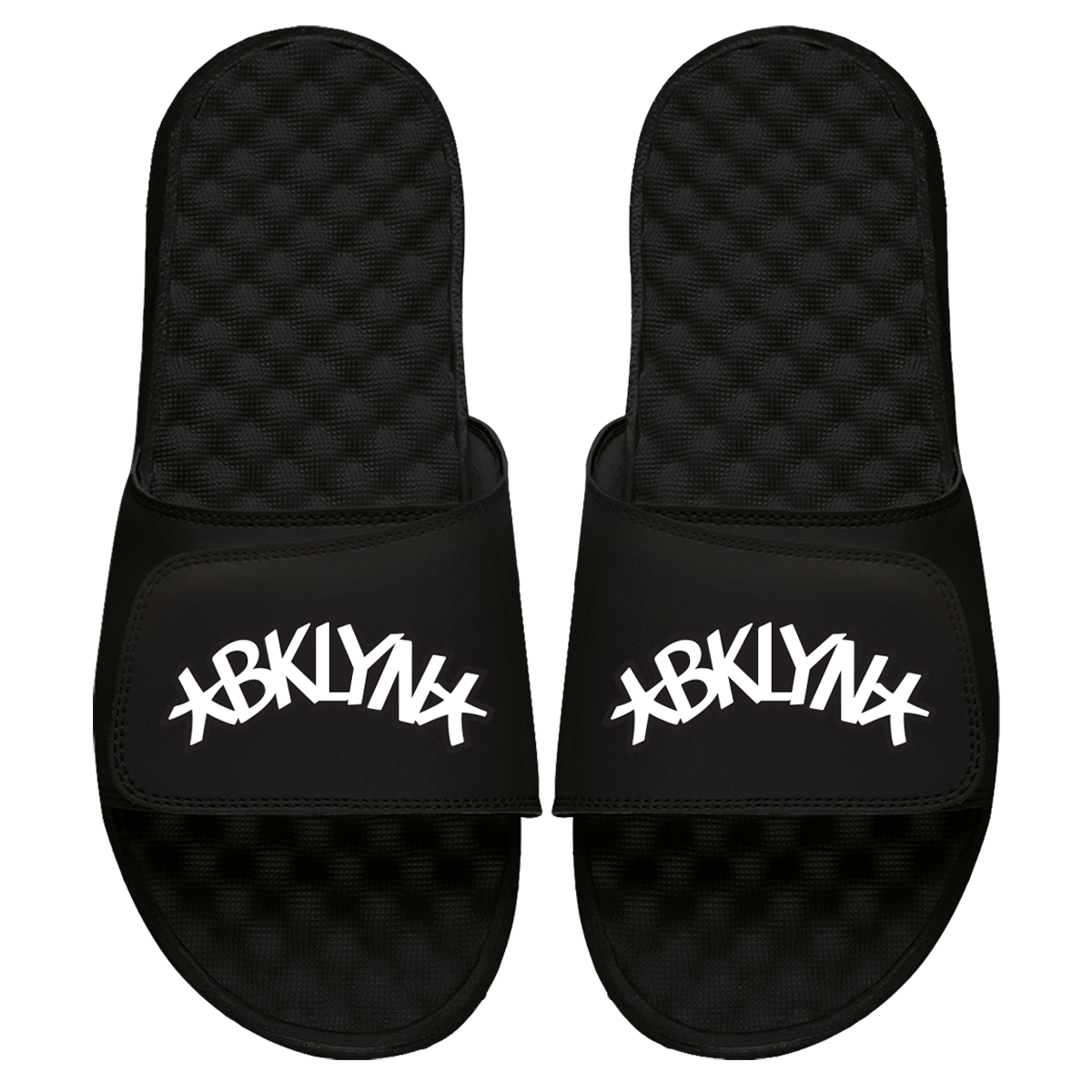 Brooklyn Nets Graffiti Slides