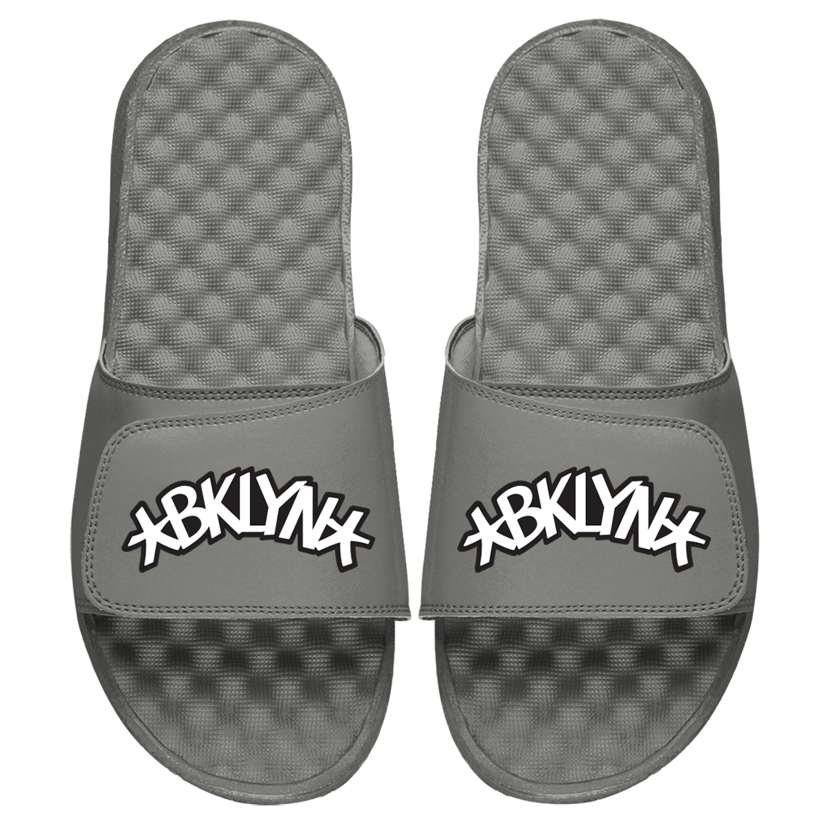 Brooklyn Nets Graffiti Slides