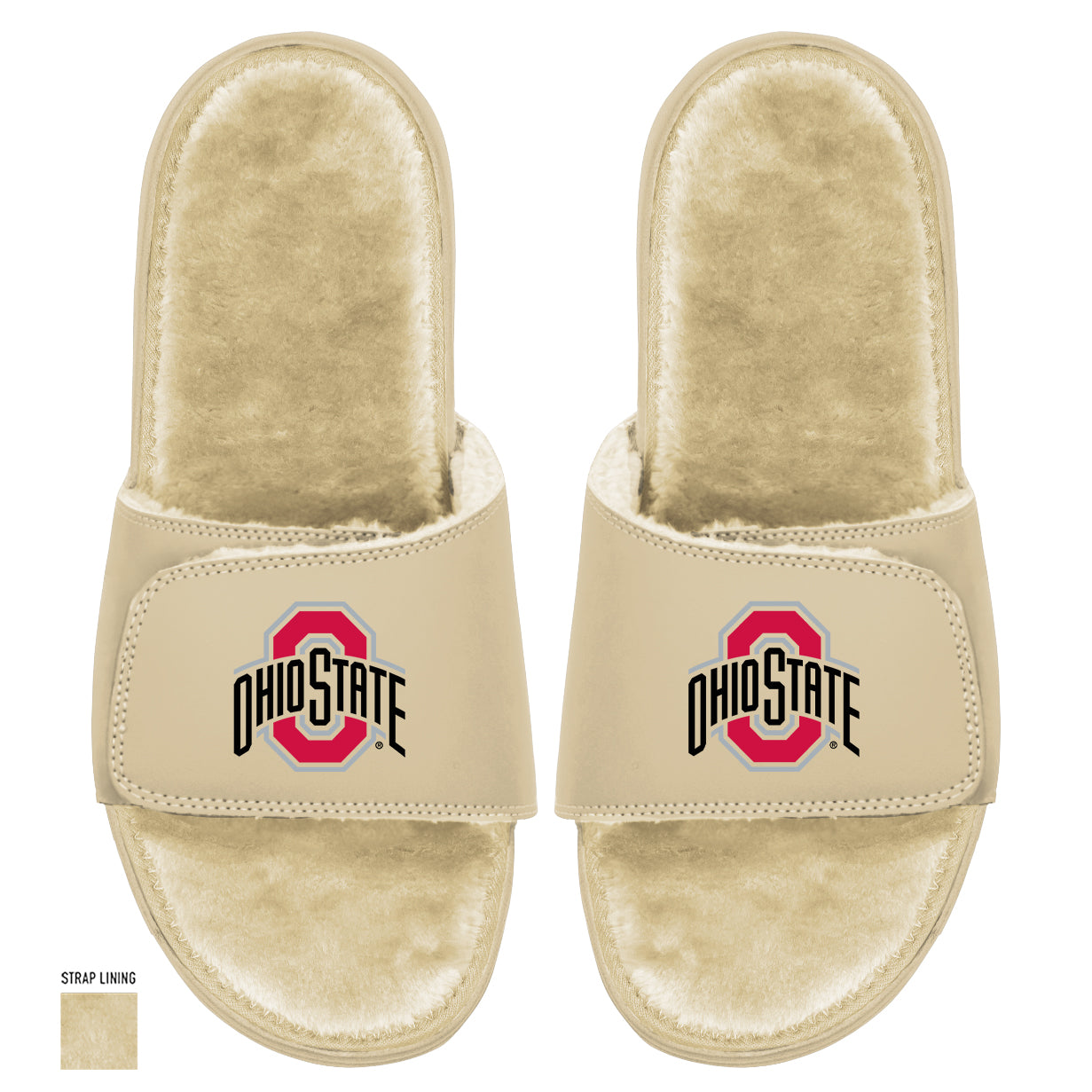 Ohio State Dune Fur Slides