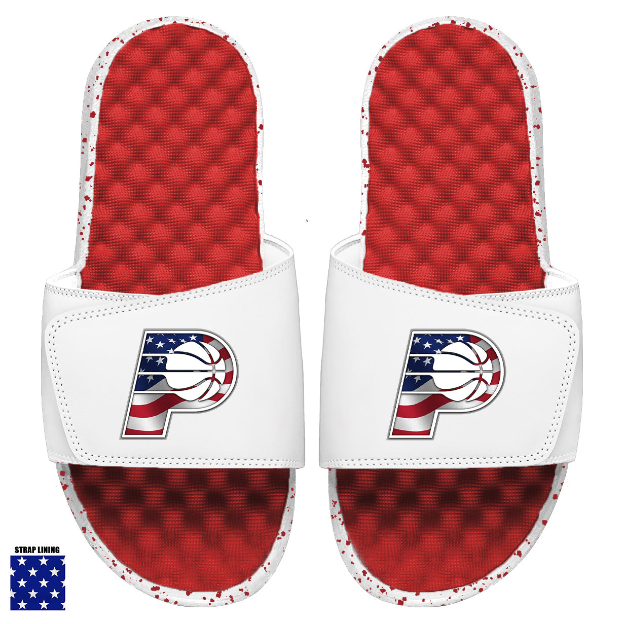 Indiana Pacers Red Americana Slides