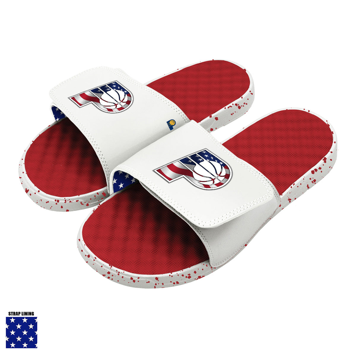 Indiana Pacers Red Americana Slides