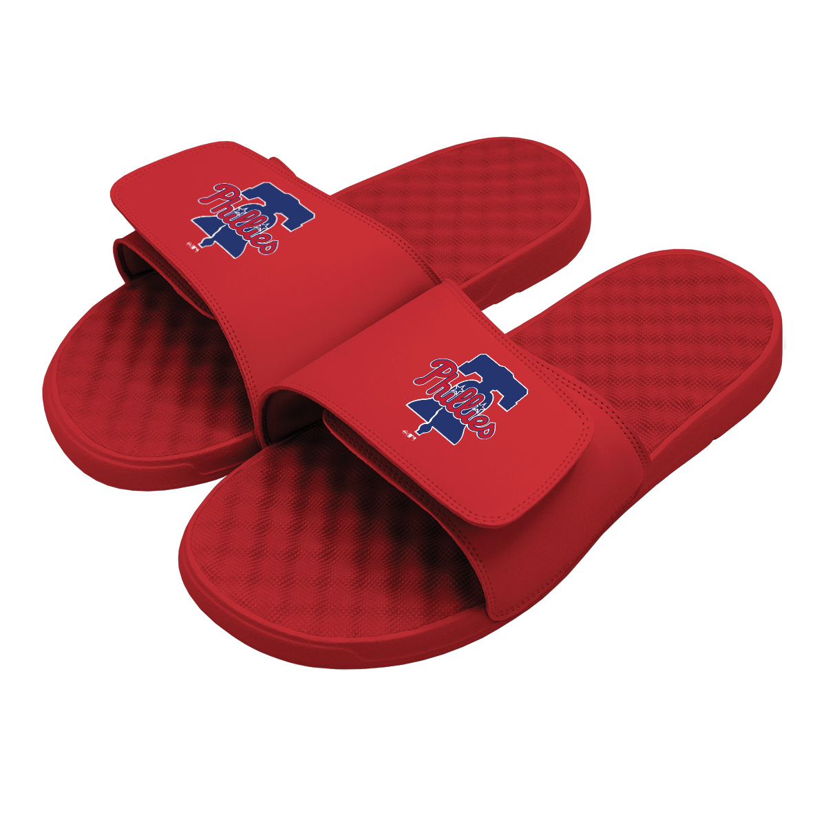 ISlide USA Philadelphia Phillies MLB Custom Slide Sandals