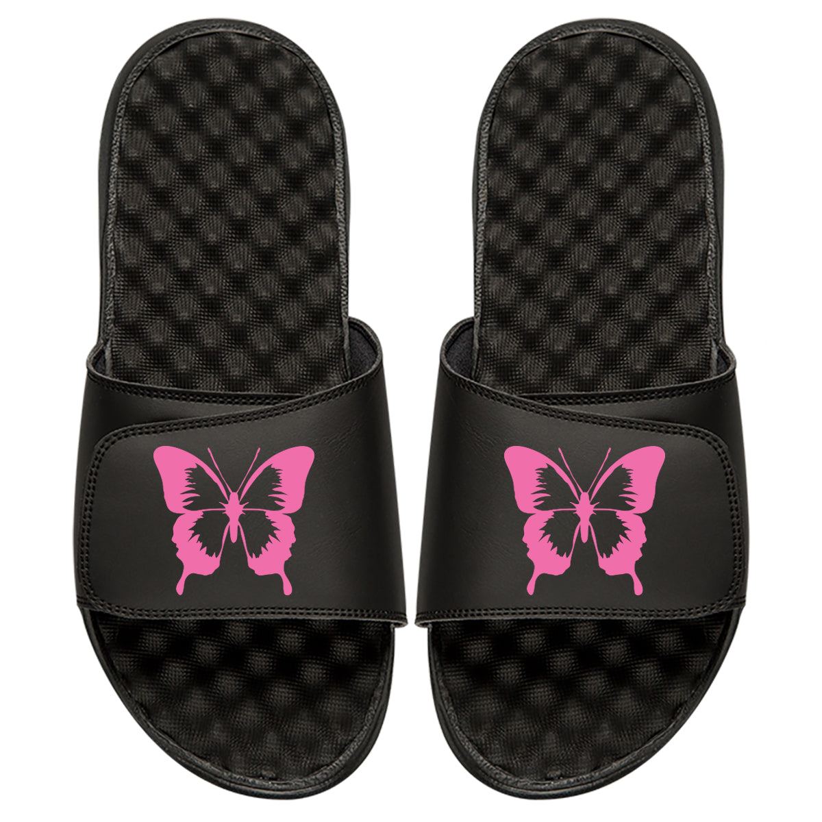 Pink Butterfly Slides