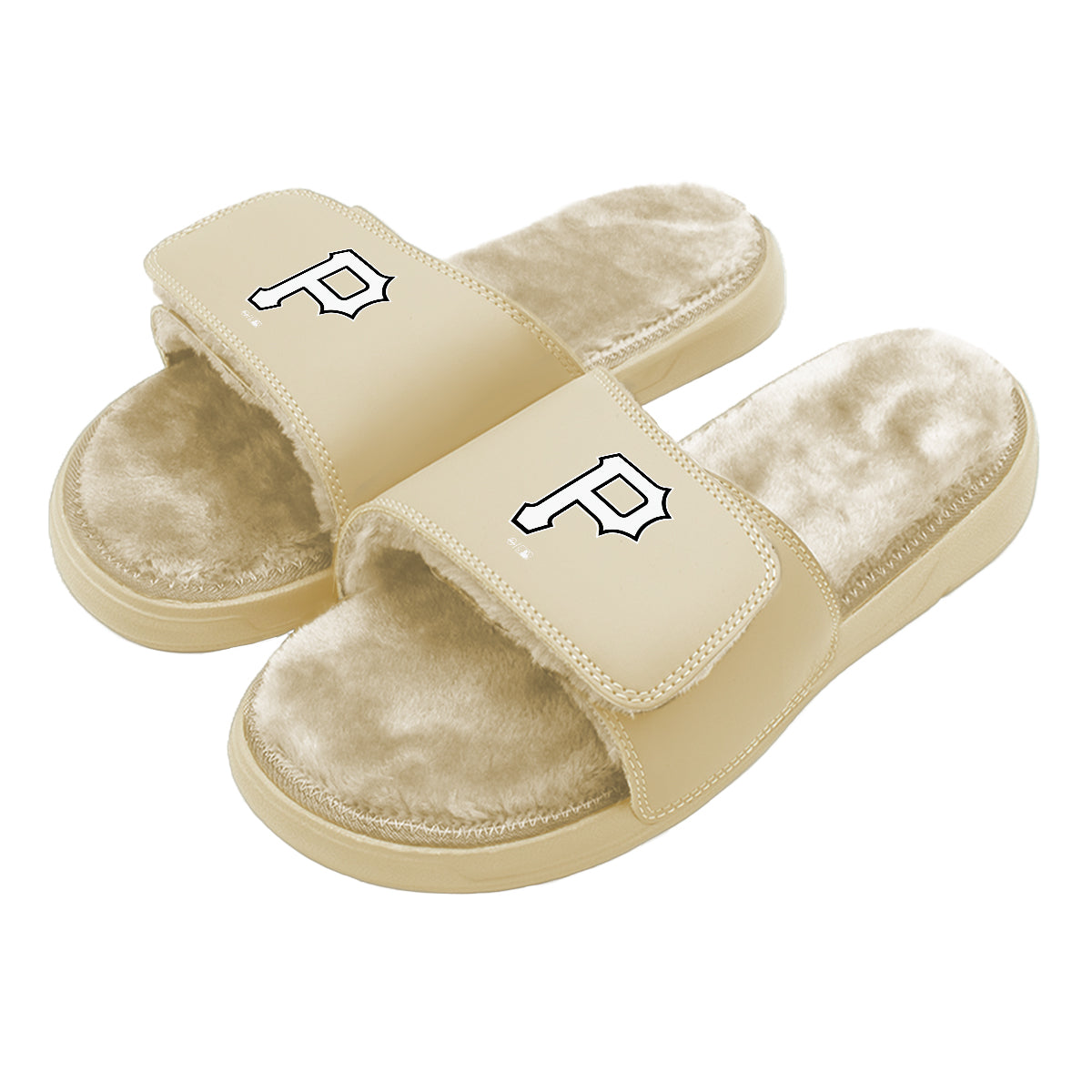 Pittsburgh Pirates Dune Fur Slides