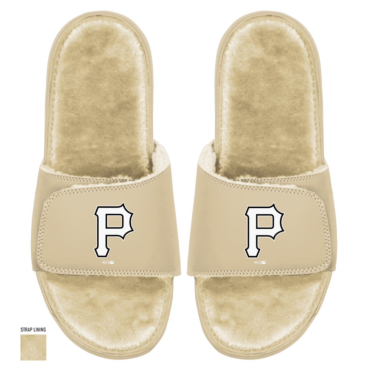 Pittsburgh Pirates Dune Fur Slides