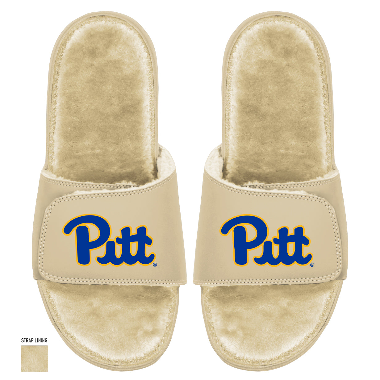 Pitt Dune Fur Slides