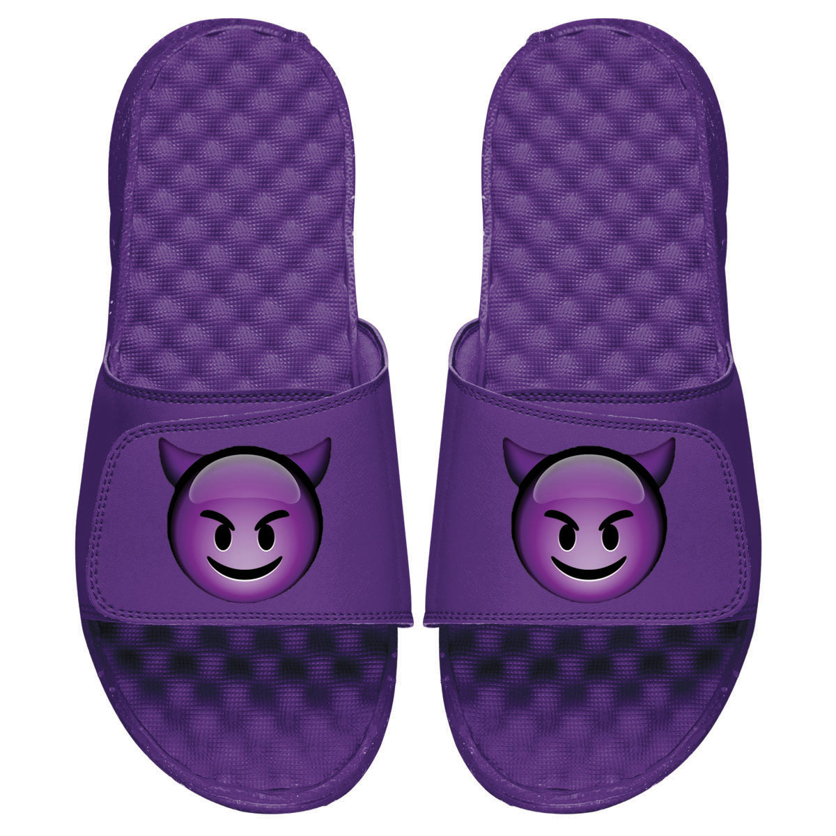 Purple Devil Emoji Slides