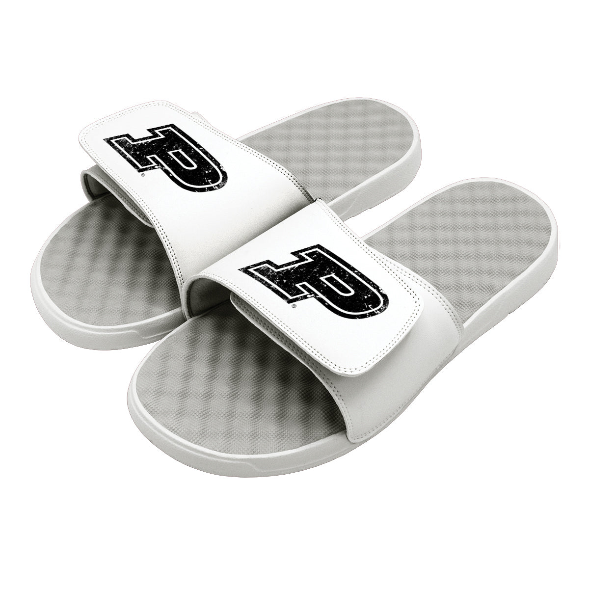 Purdue Distressed Slides