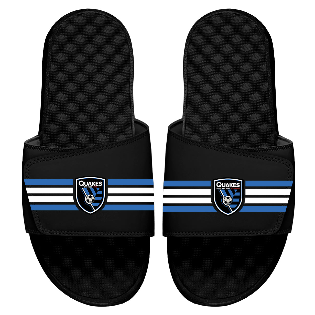 San Jose Earthquakes Stripes Slides