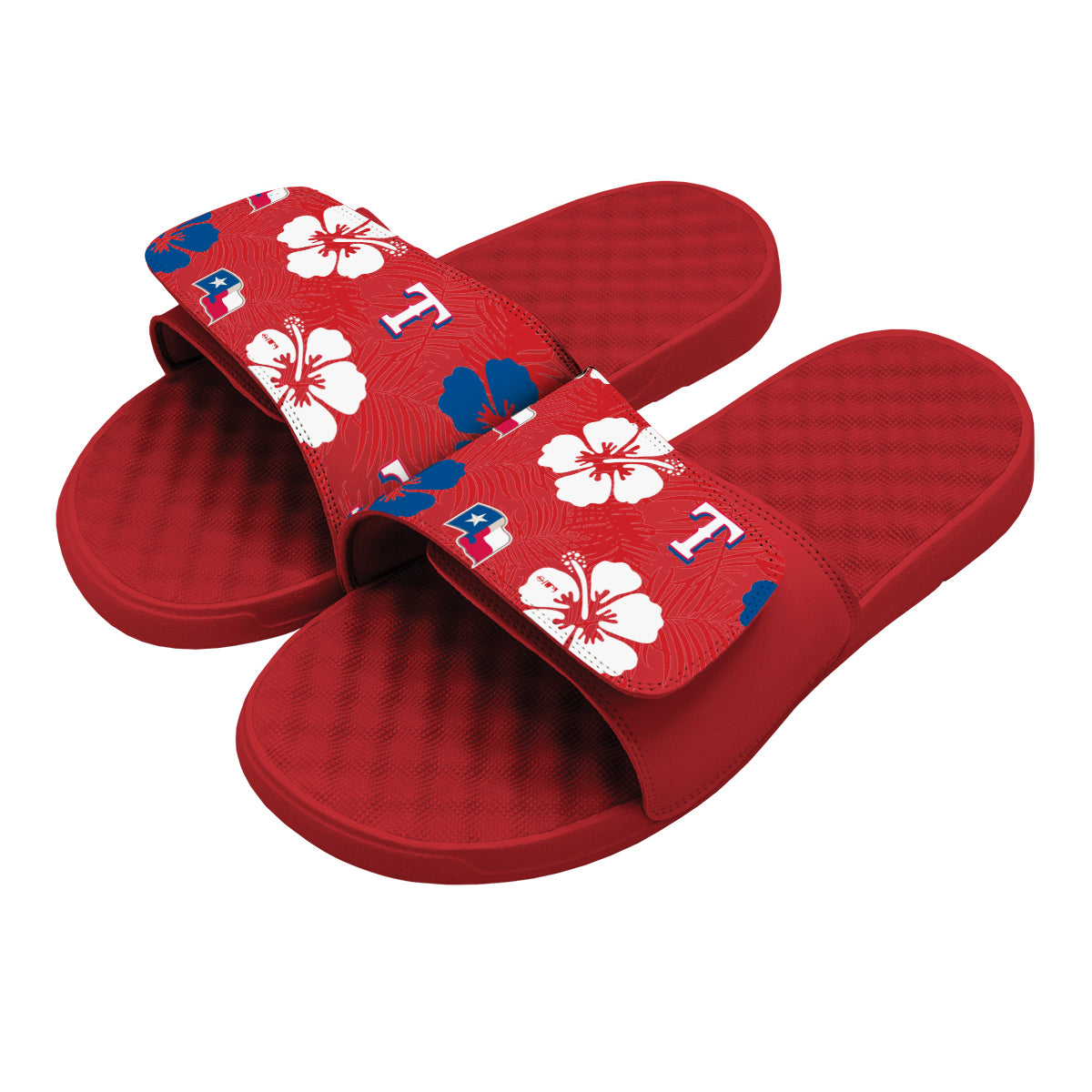 Rangers Loudmouth Pattern Slides