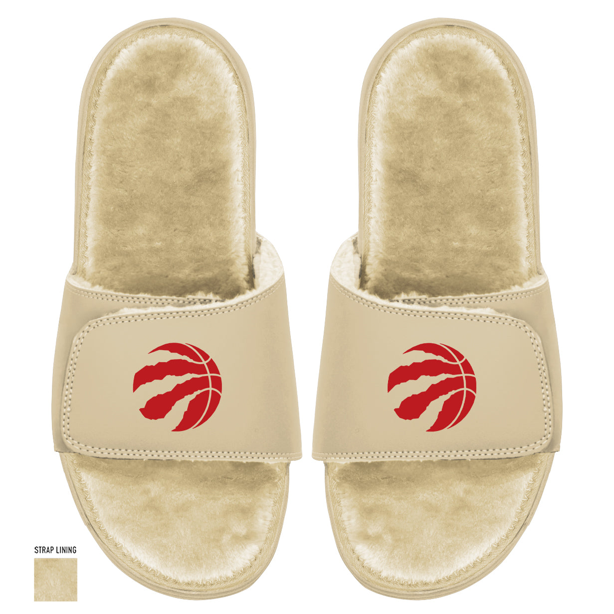 Toronto Raptors Dune Fur Slides