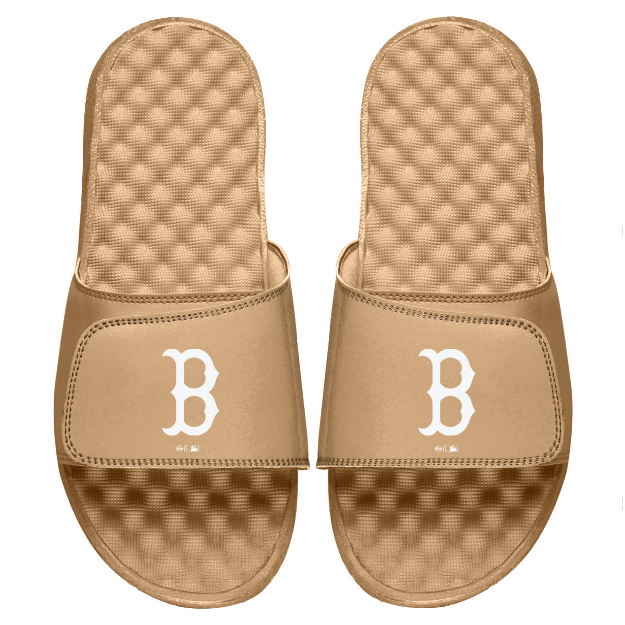 Red discount sox sandals