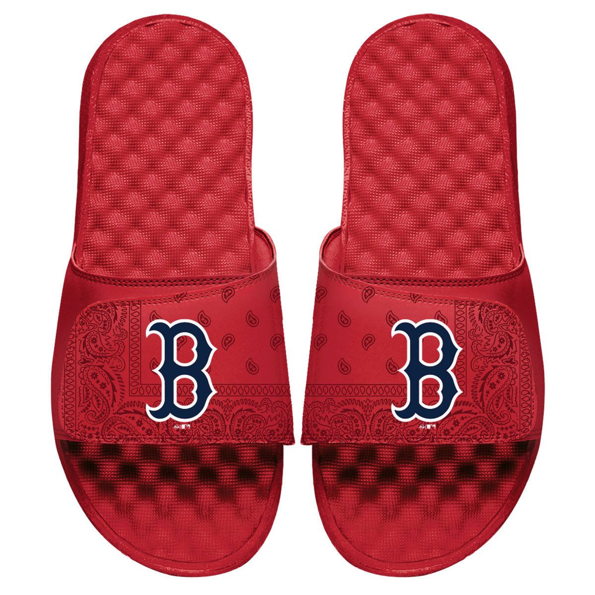 Red Sox Bandana Slides