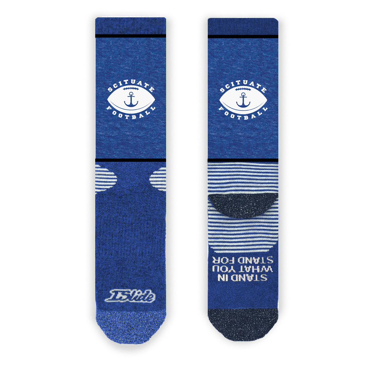 Scituate Football Royal Socks
