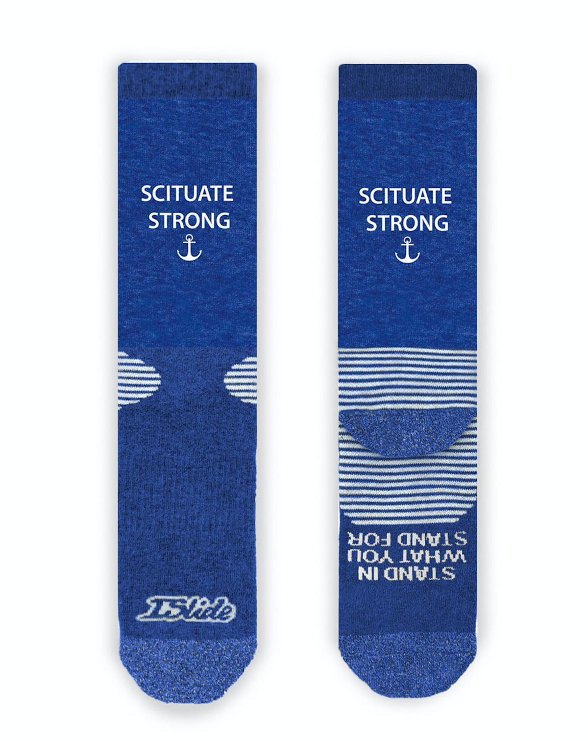 Scituate Strong Royal Socks