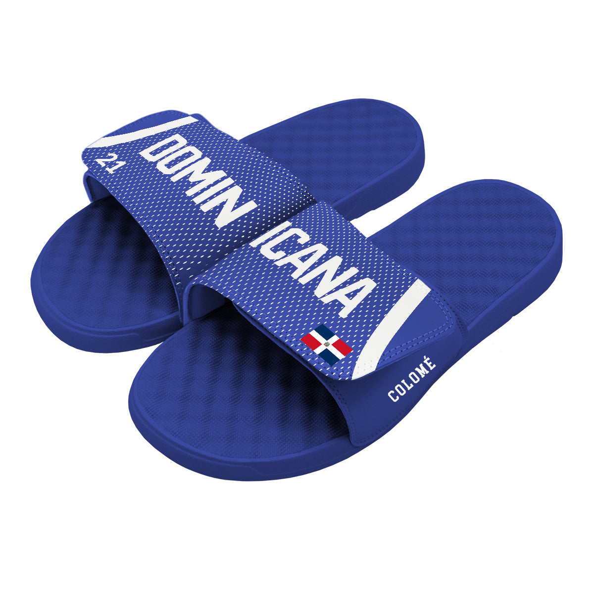 Elemy Colom√© Dominicana Jersey Slides