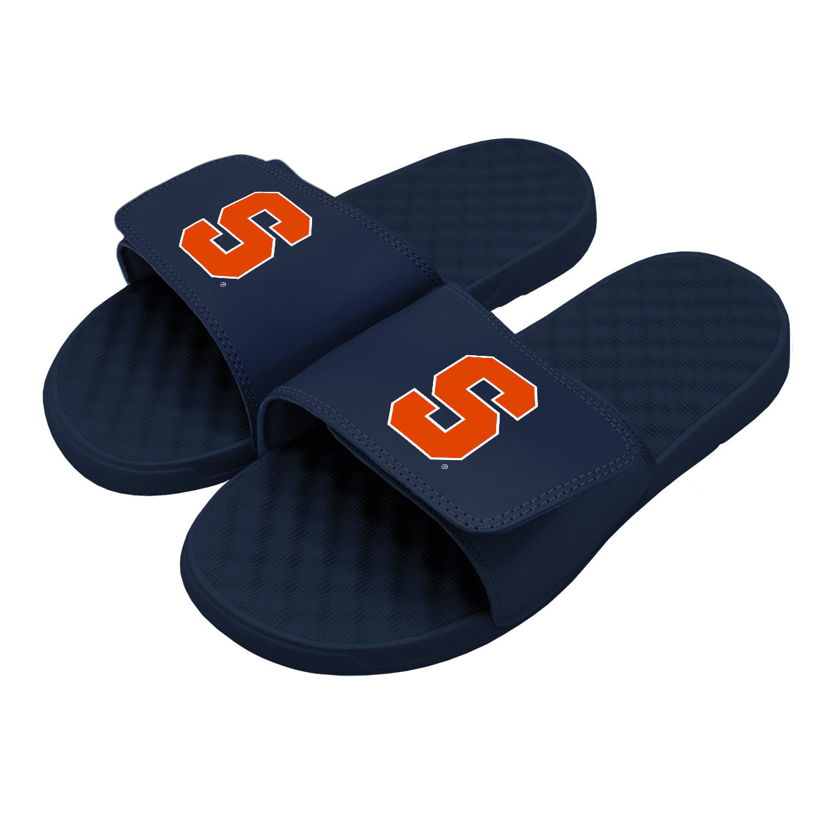 Syracuse Orange Block S Slides