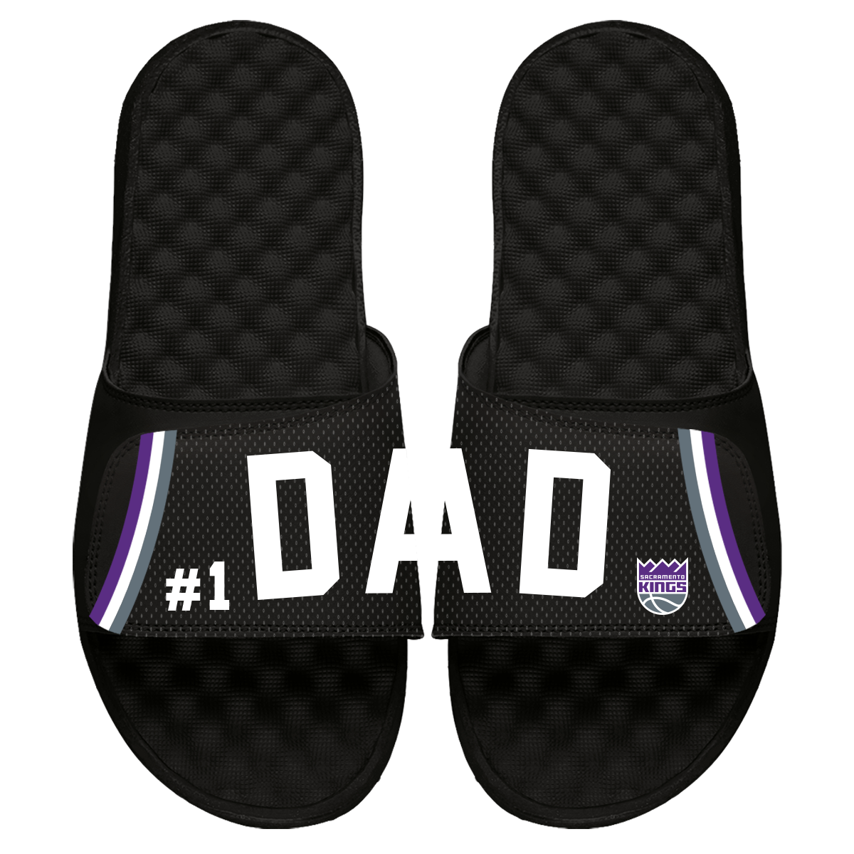 Sacramento Kings Dad Slides