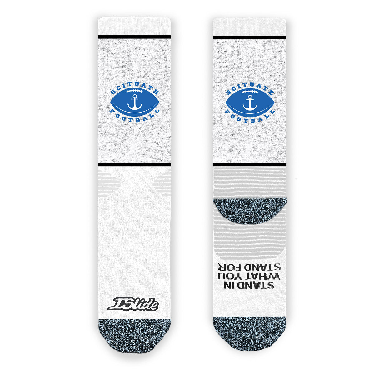 Scituate Football Great White Socks