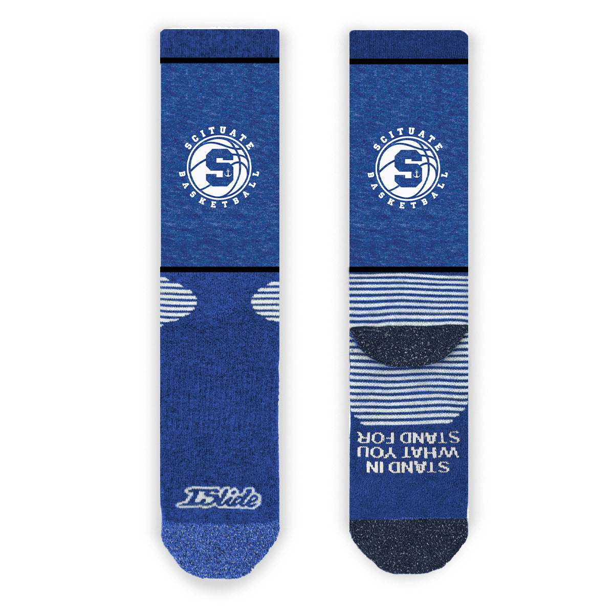 Scituate Basketball Royal Socks
