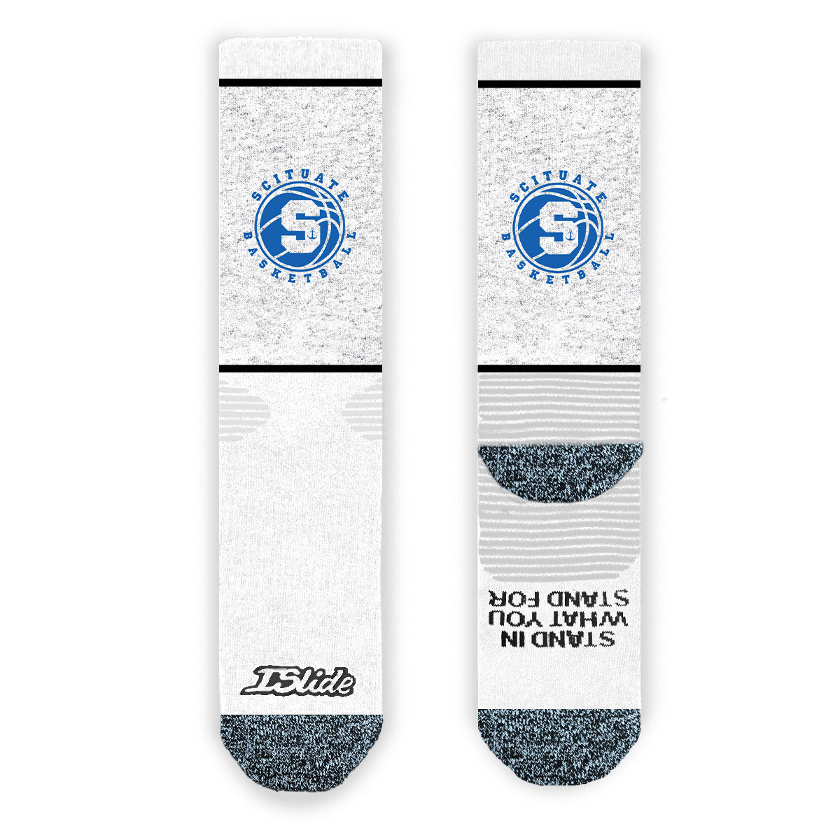 Scituate Basketball Great White Socks