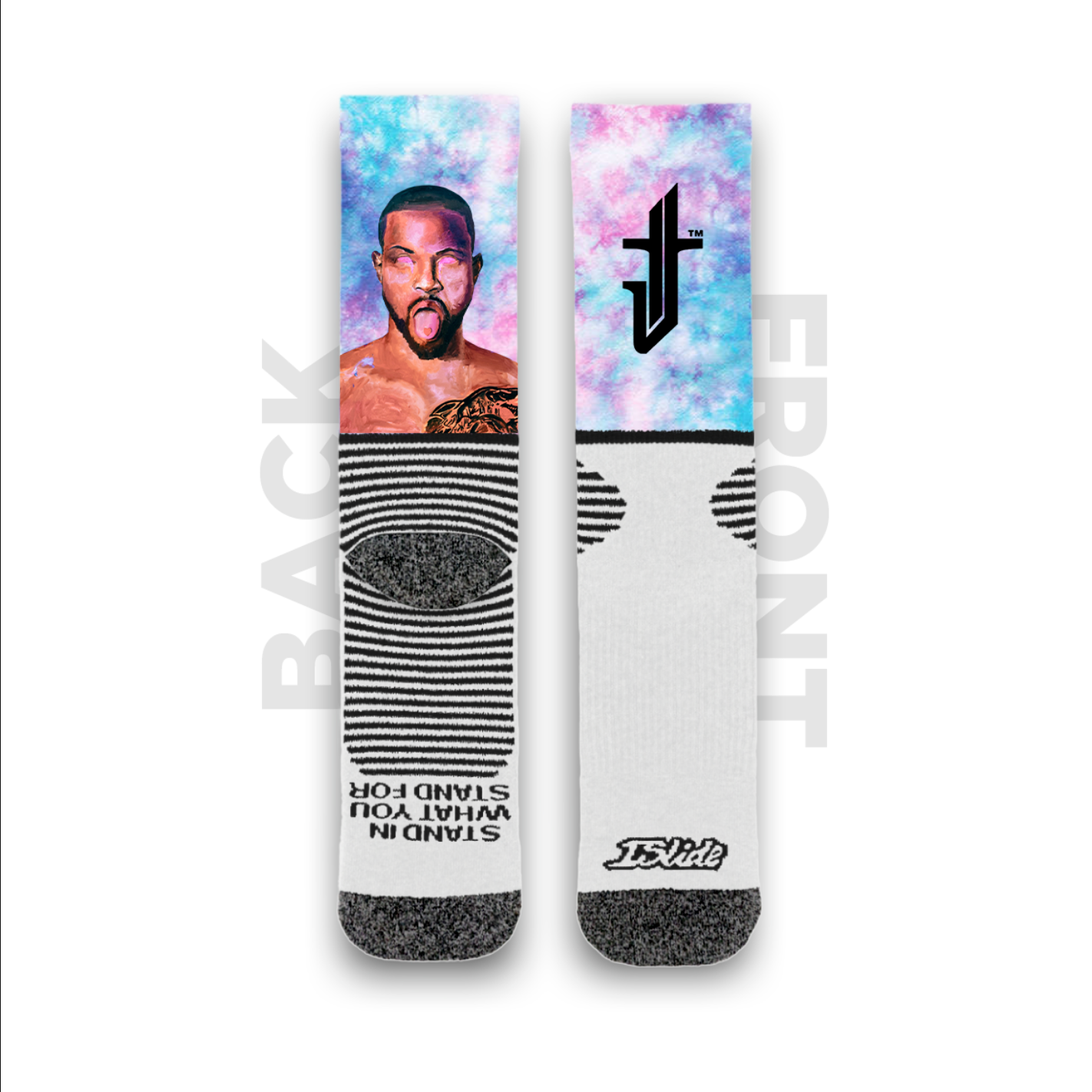 Trevor Jackson Love Language Socks