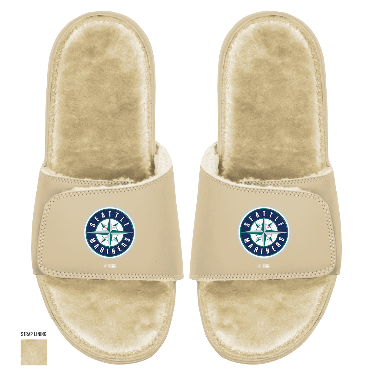 Seattle Mariners Dune Fur Slides