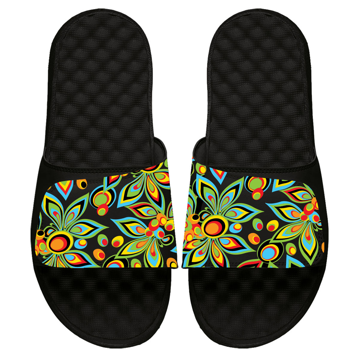 Shagadelic Loudmouth Pattern Slides