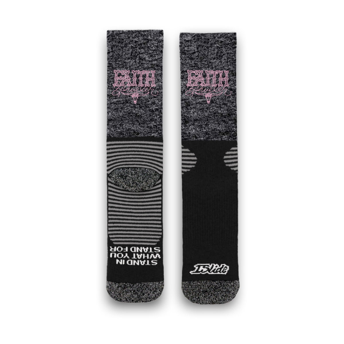 Faith Schueler (Pink) Socks