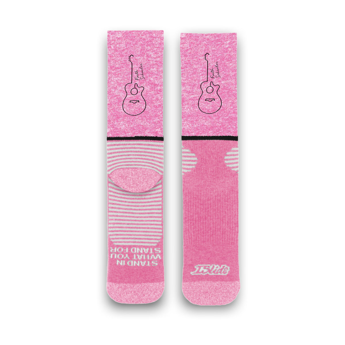 Faith Schueler (Black) Guitar Socks