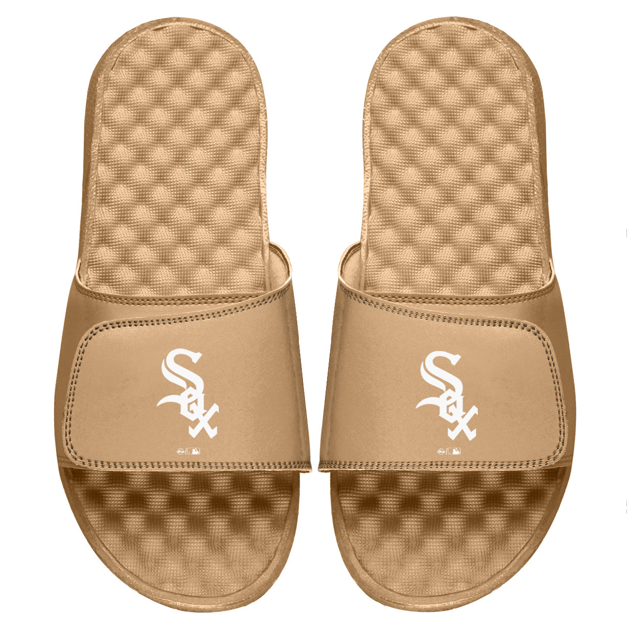 Men's Chicago White Sox ISlide Blue 1971 Cooperstown Slide Sandals