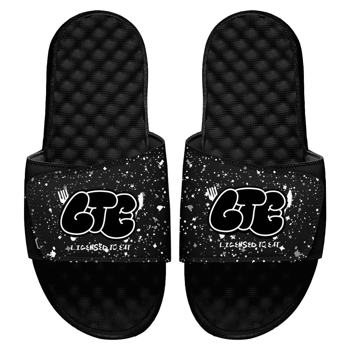 Licensed¬†to Eat - Speckle Slides