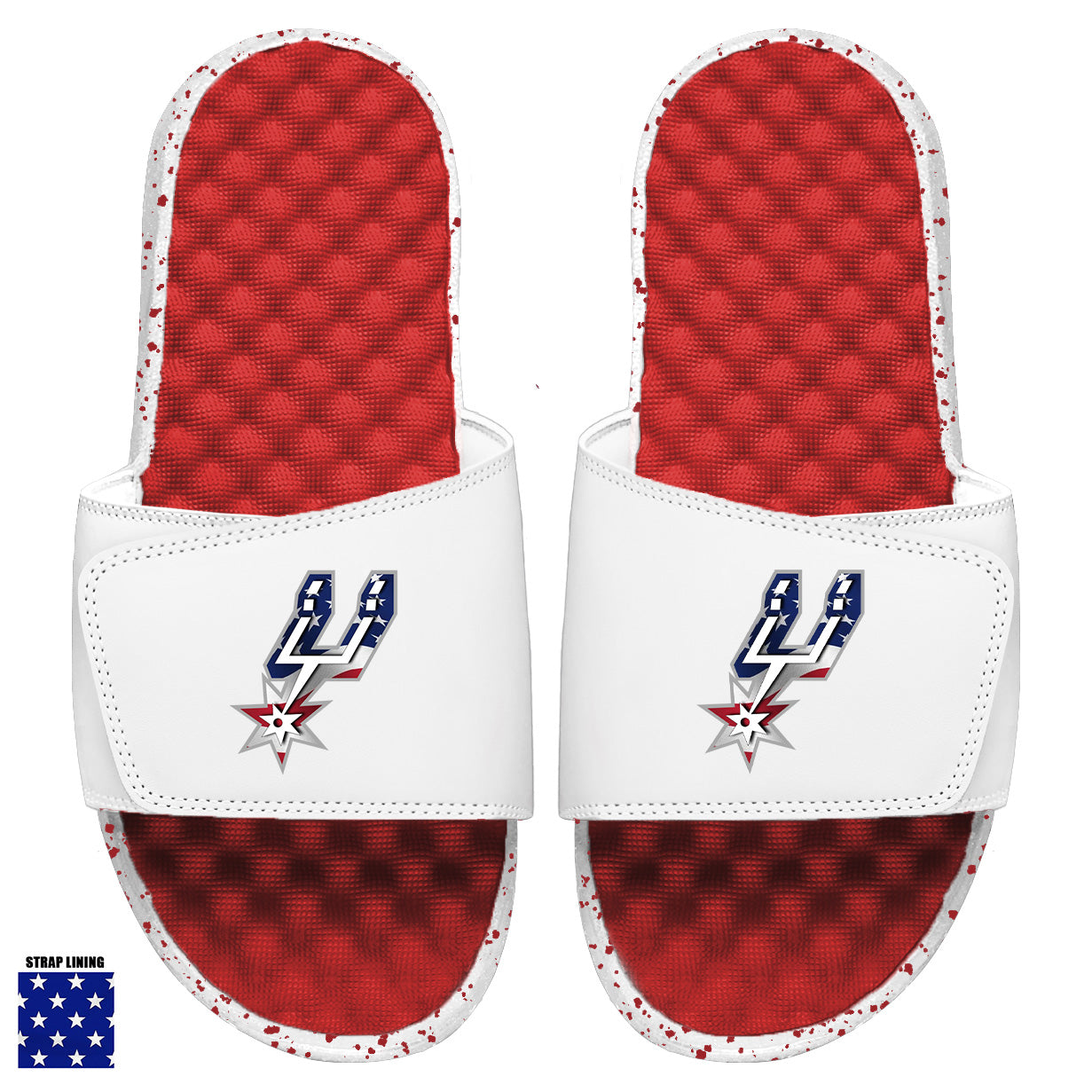 San Antonio Spurs Red Americana Slides