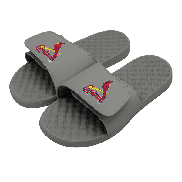 ISlide USA- St. Louis Cardinals MLB Custom Slide Sandals