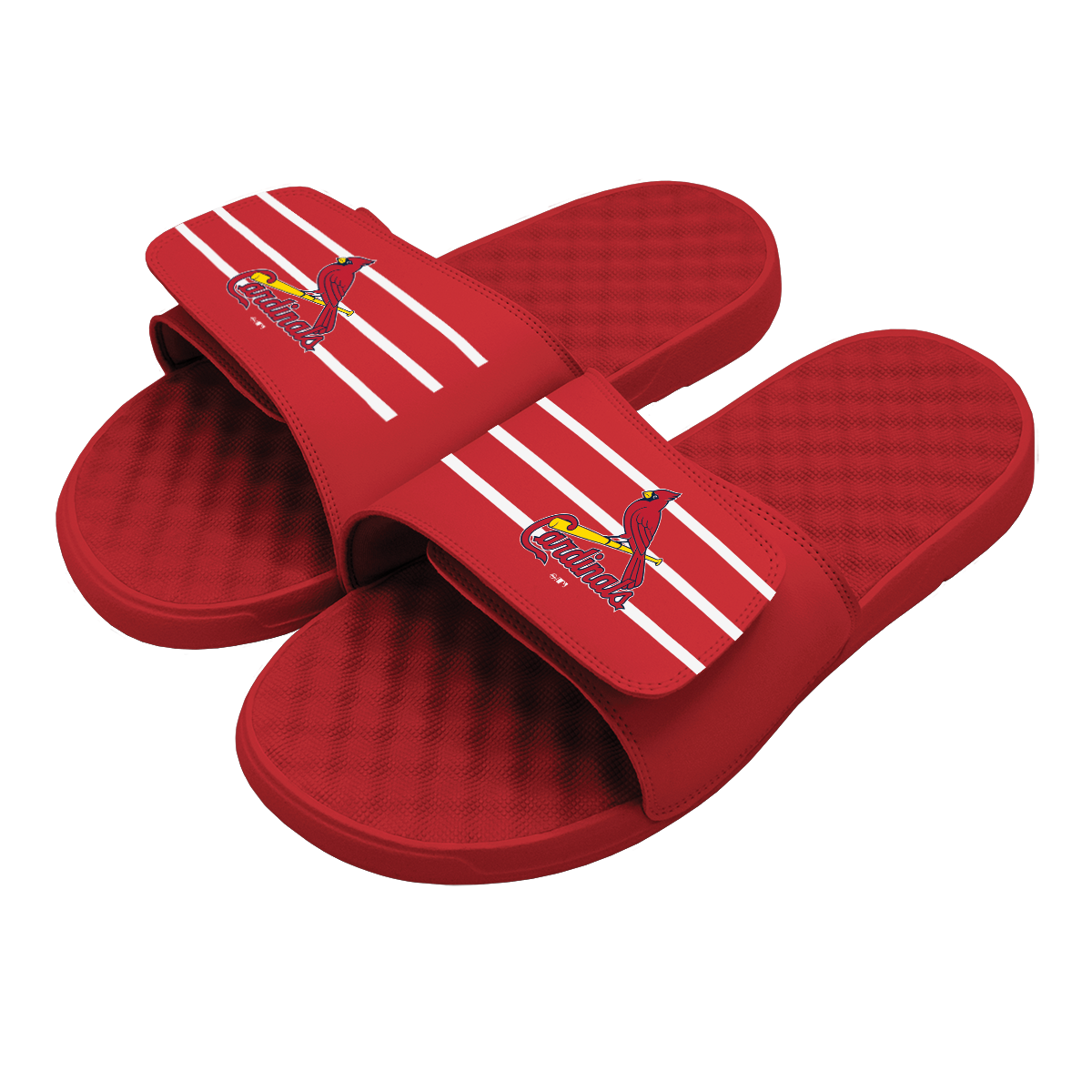 St. Louis Cardinals Stripes Slides