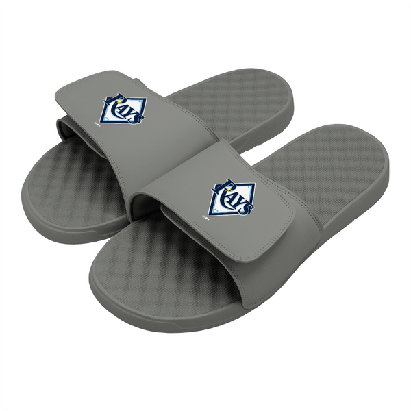 New York Yankees ISlide Alternate Logo Slide Sandals - Gray