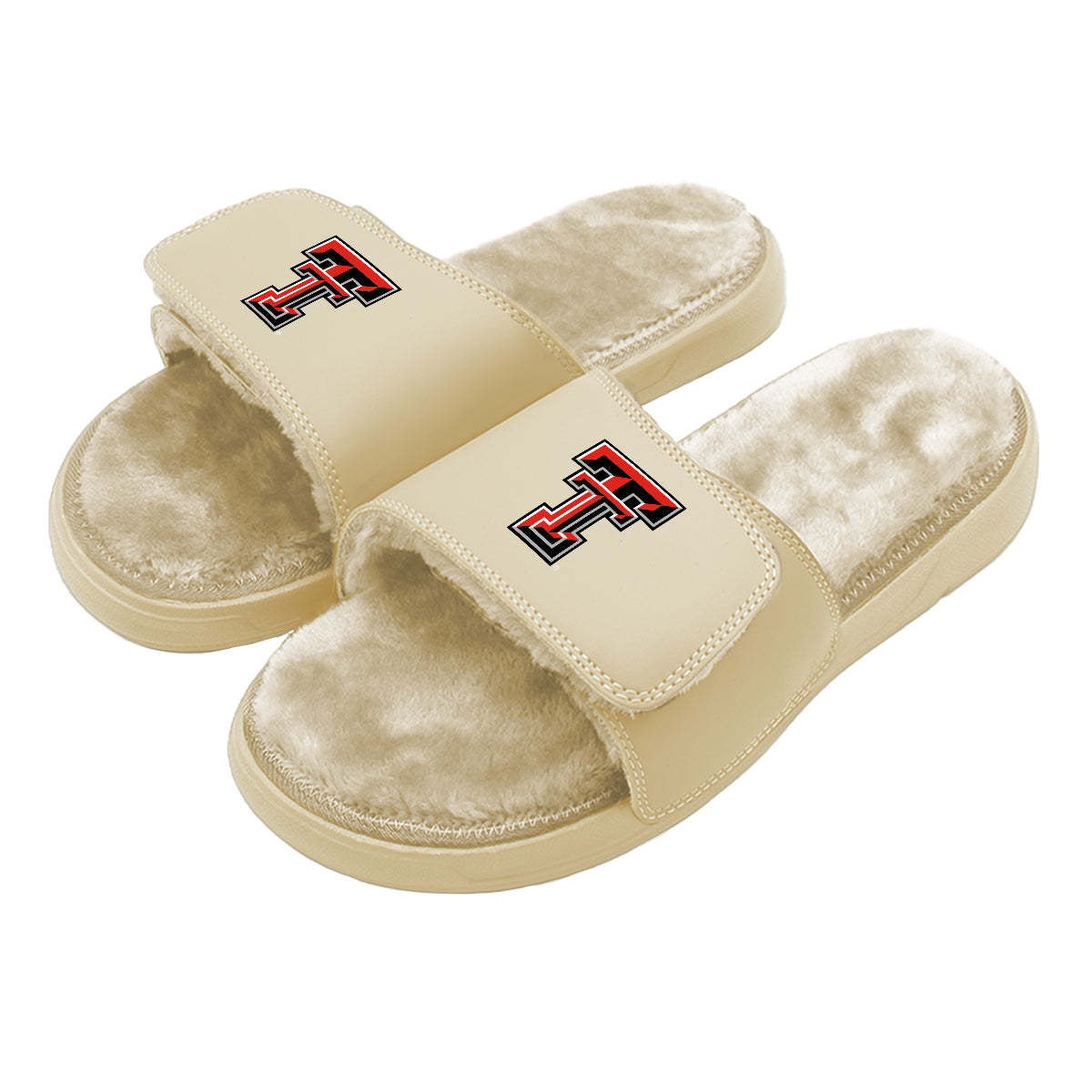 Texas Tech Dune Fur Slides