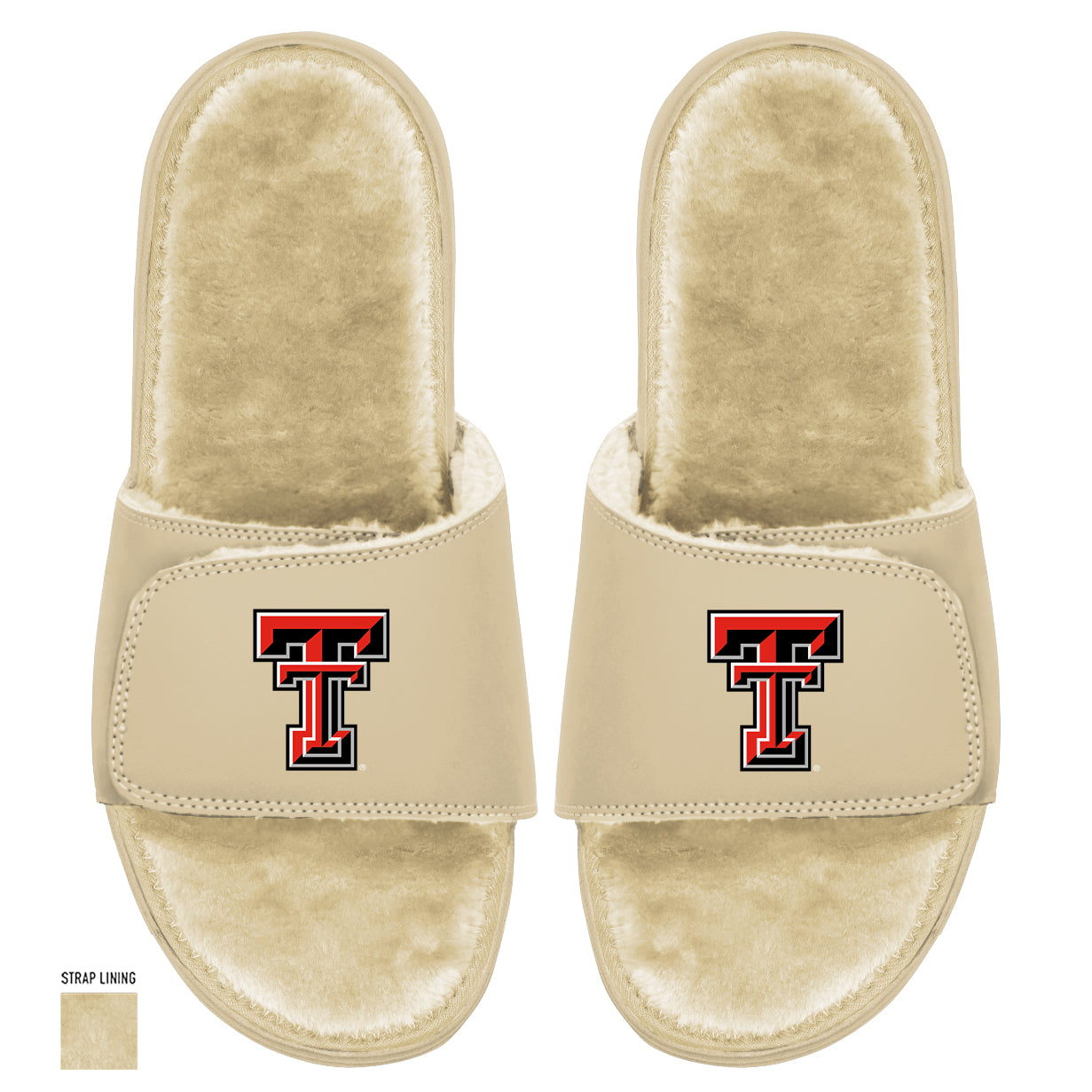 Texas Tech Dune Fur Slides