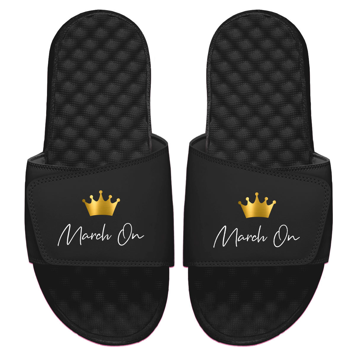 March On Cursive Slides